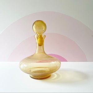 Mid century decanter